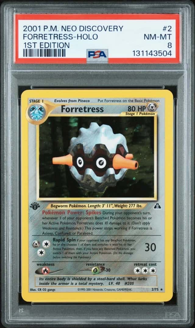 Forretress