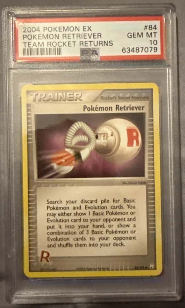 Pokemon Retriever