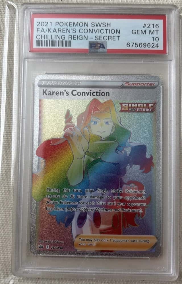 Karen's Conviction