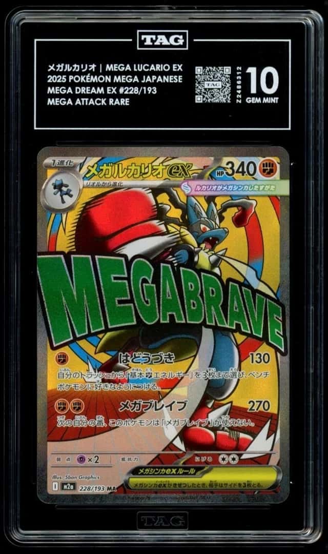 MEGA LUCARIO ex