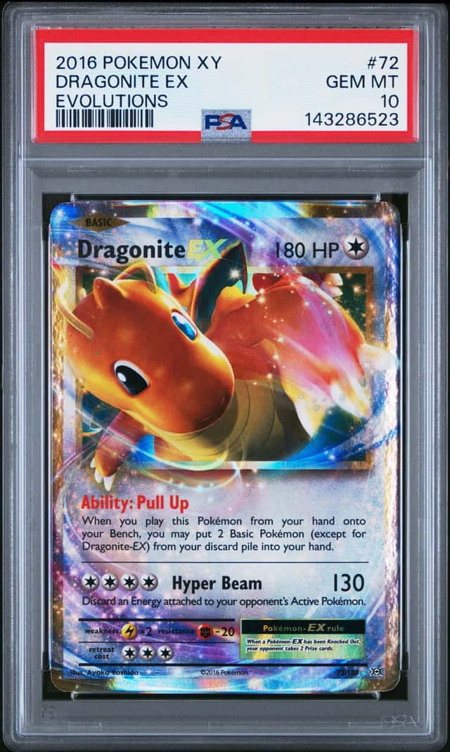 Dragonite EX