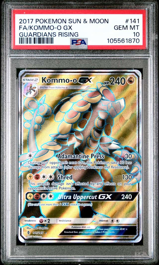 Kommo-O GX