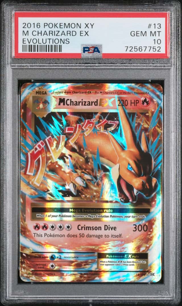 M Charizard EX