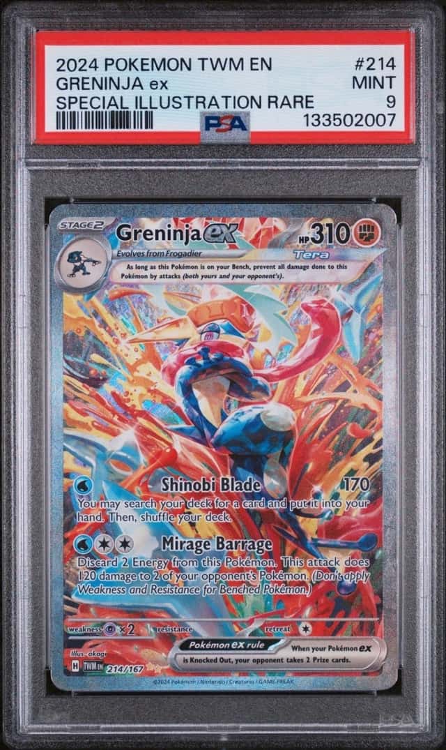 GRENINJA ex