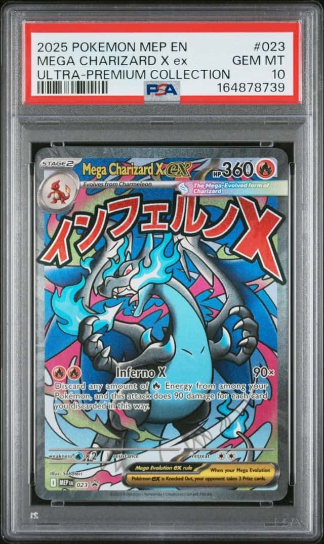 MEGA CHARIZARD X ex