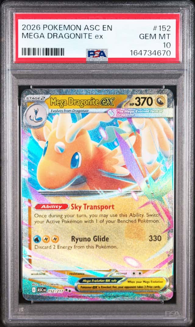 MEGA DRAGONITE ex