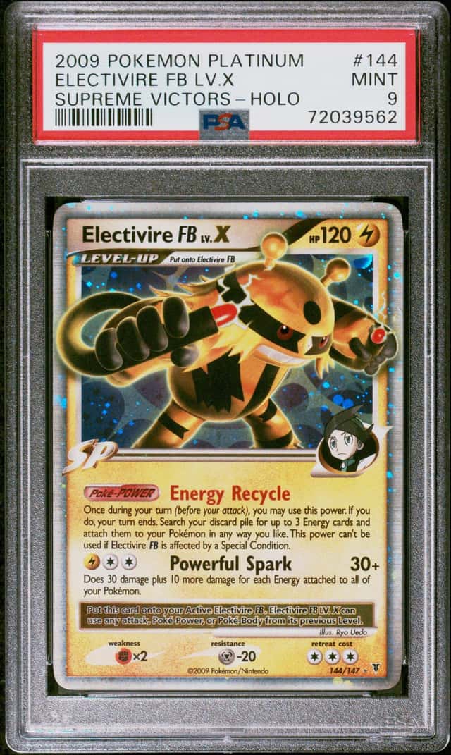 Electivire Fb Lv X