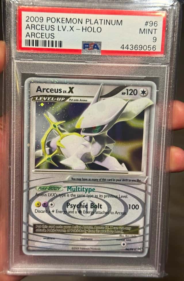 ARCEUS LV.X