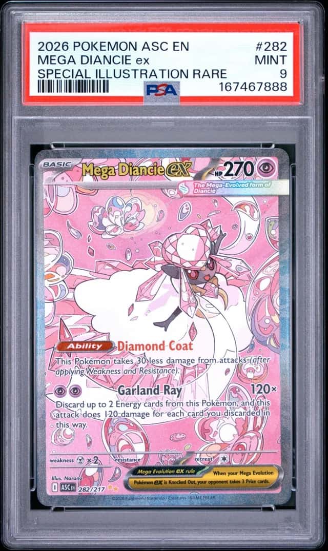 MEGA DIANCIE ex
