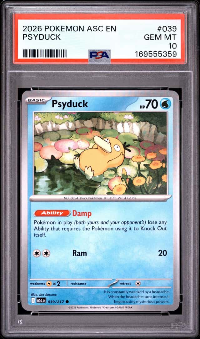Psyduck