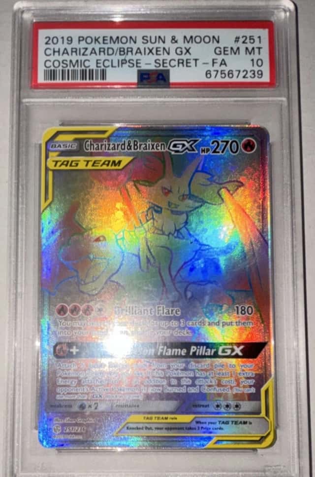 Charizard/Braixen GX