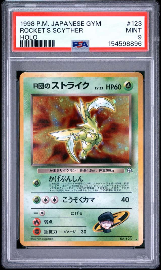 Rocket's Scyther