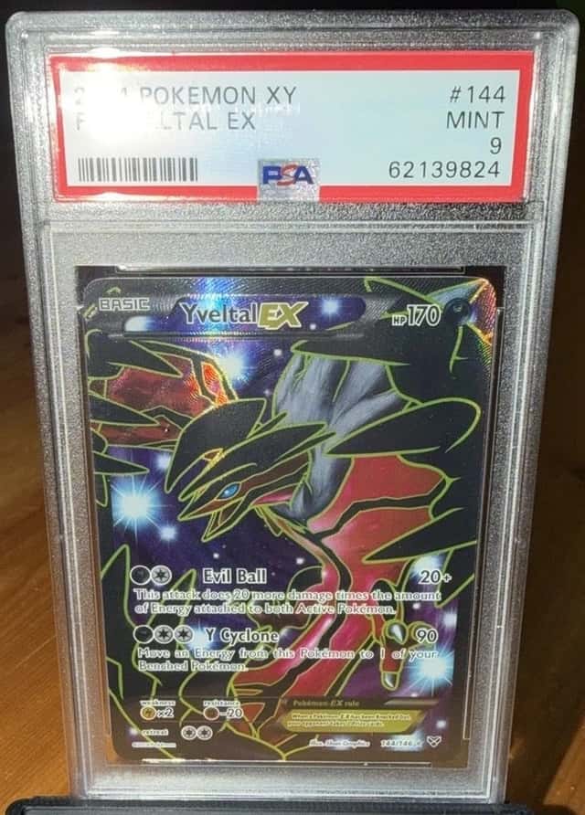 Yveltal EX
