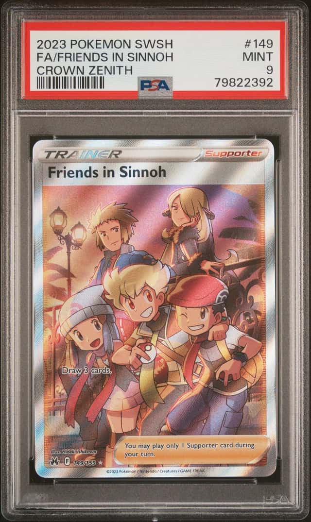 Friends In Sinnoh