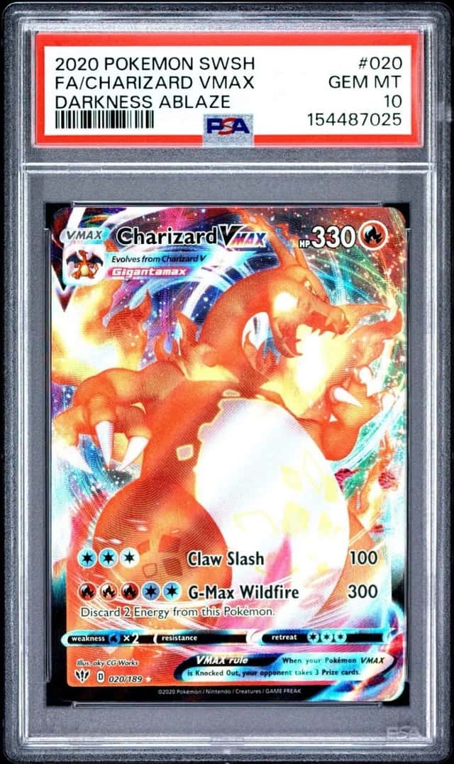 Charizard VMAX