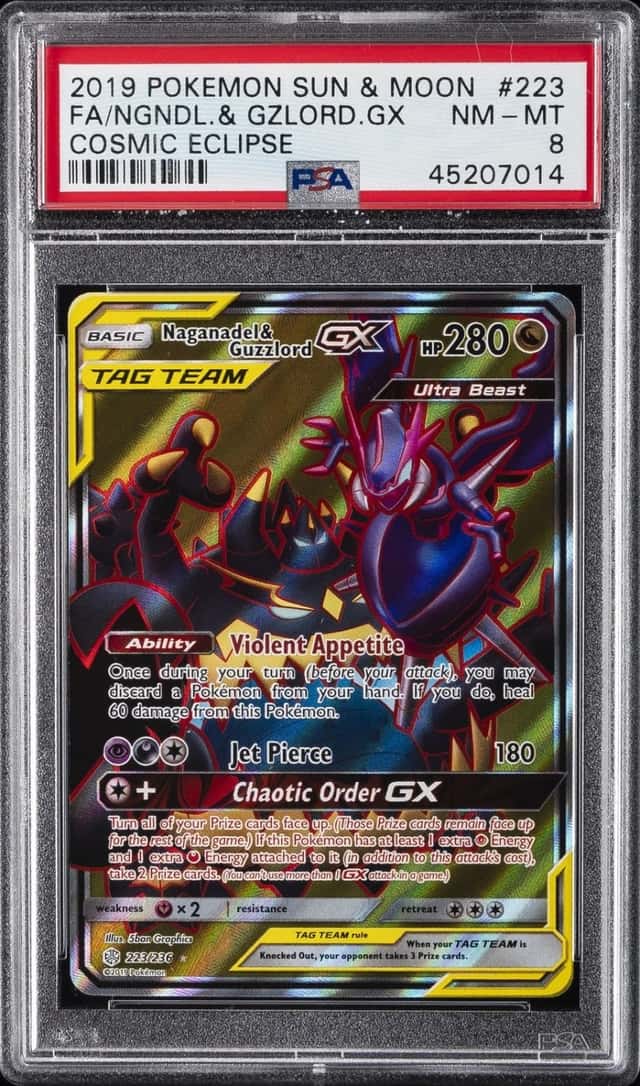 Naganadel & Guzzlord GX