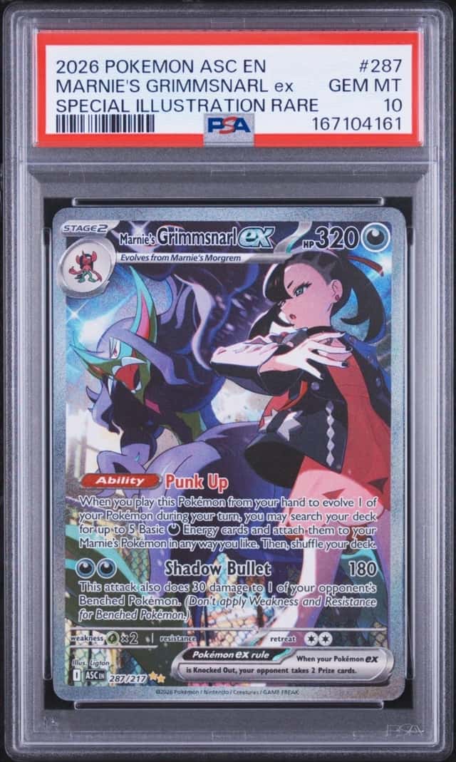 MARNIE'S GRIMMSNARL ex