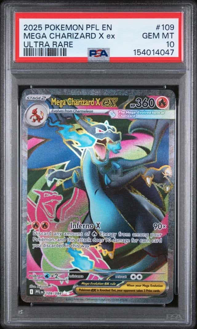 MEGA CHARIZARD X ex