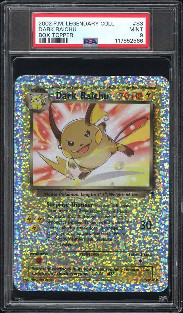 Dark Raichu