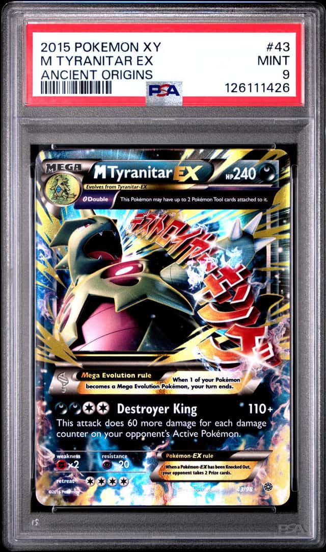 M Tyranitar EX