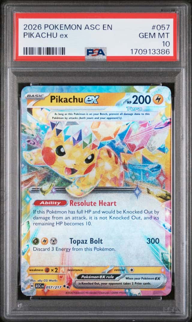 PIKACHU ex