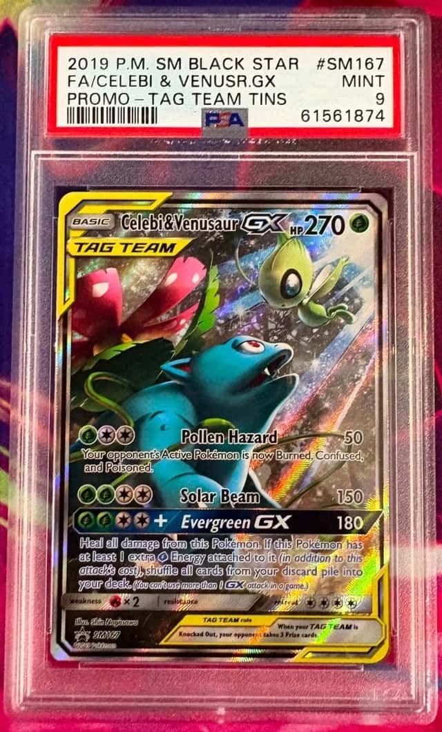 Celebi & Venusaur GX