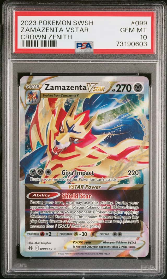 Zamazenta VSTAR