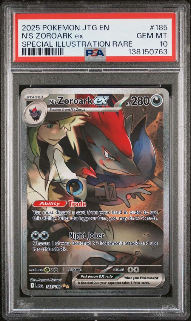N'S ZOROARK ex