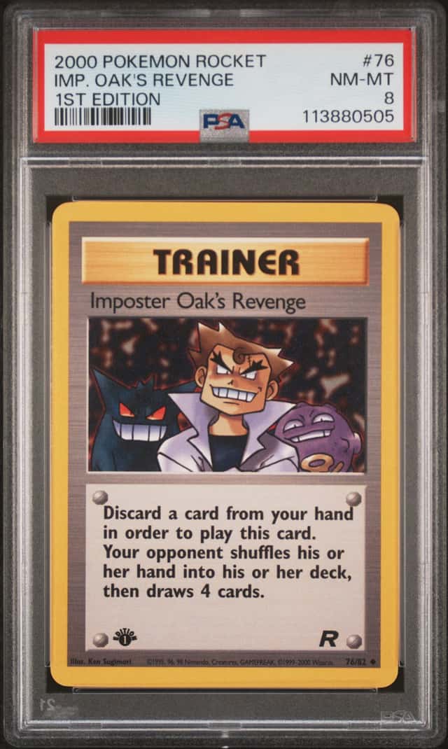 Imposter Oak's Revenge