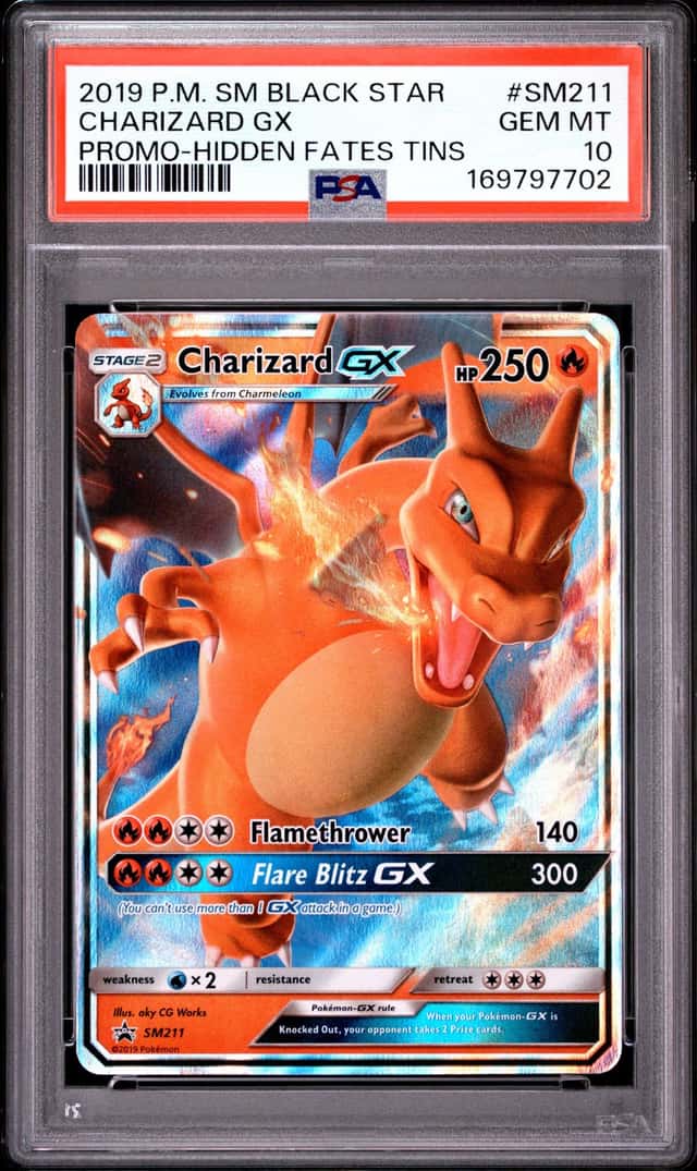 Charizard GX