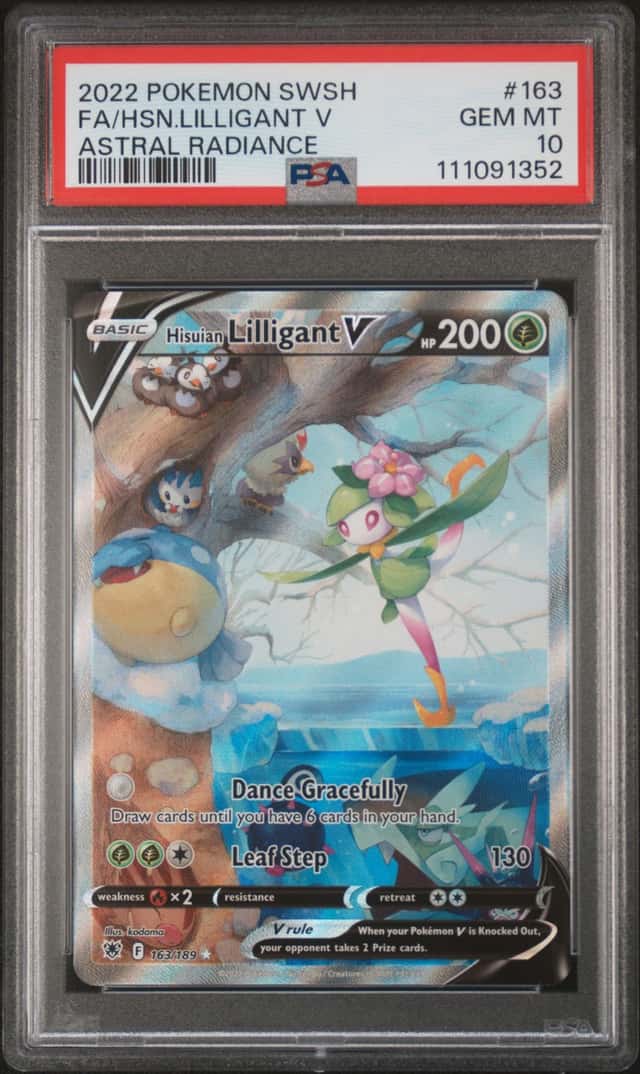 Hisuian Lilligant V