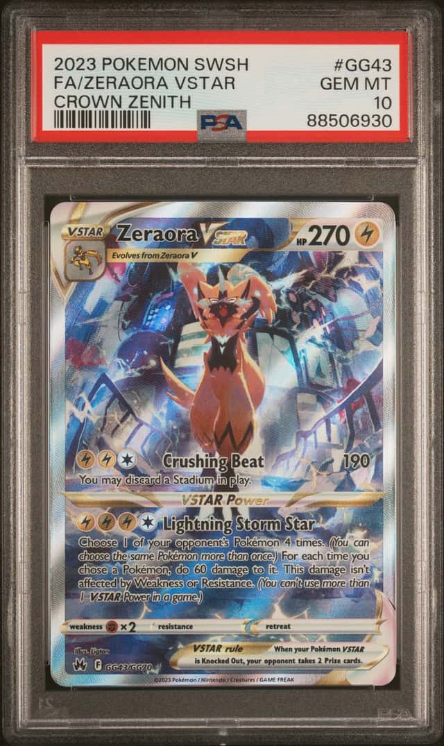 Zeraora VSTAR