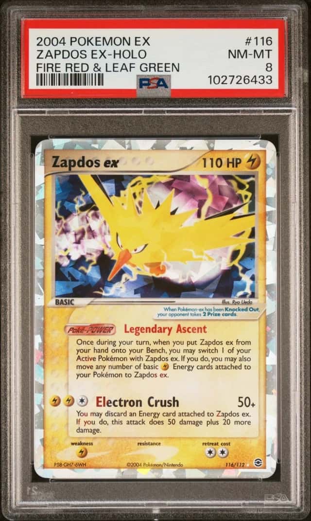 Zapdos EX