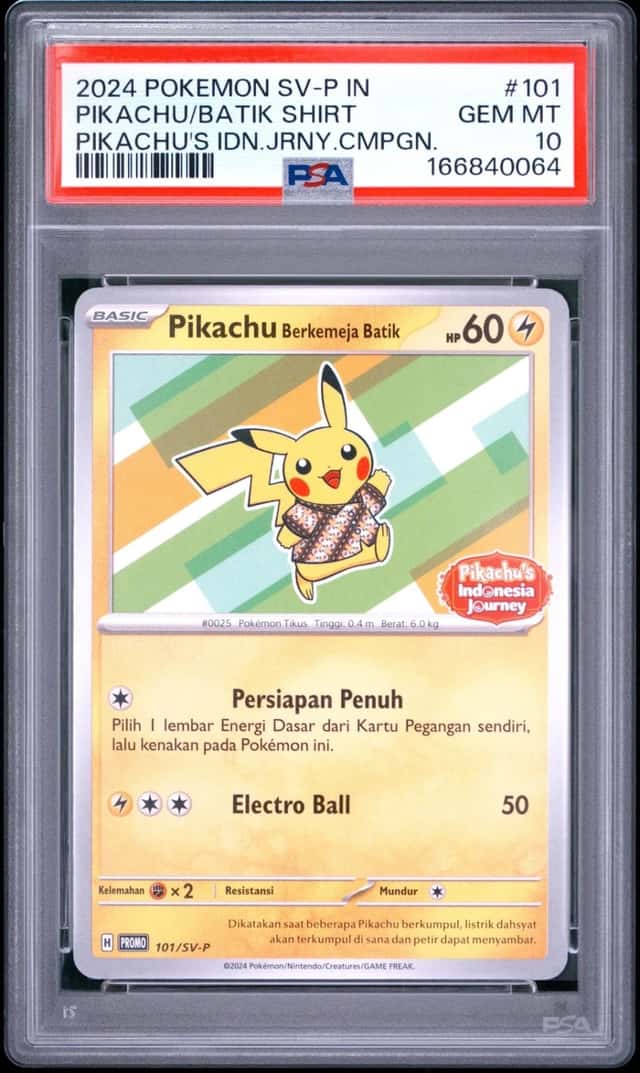 Pikachu/Batik Shirt