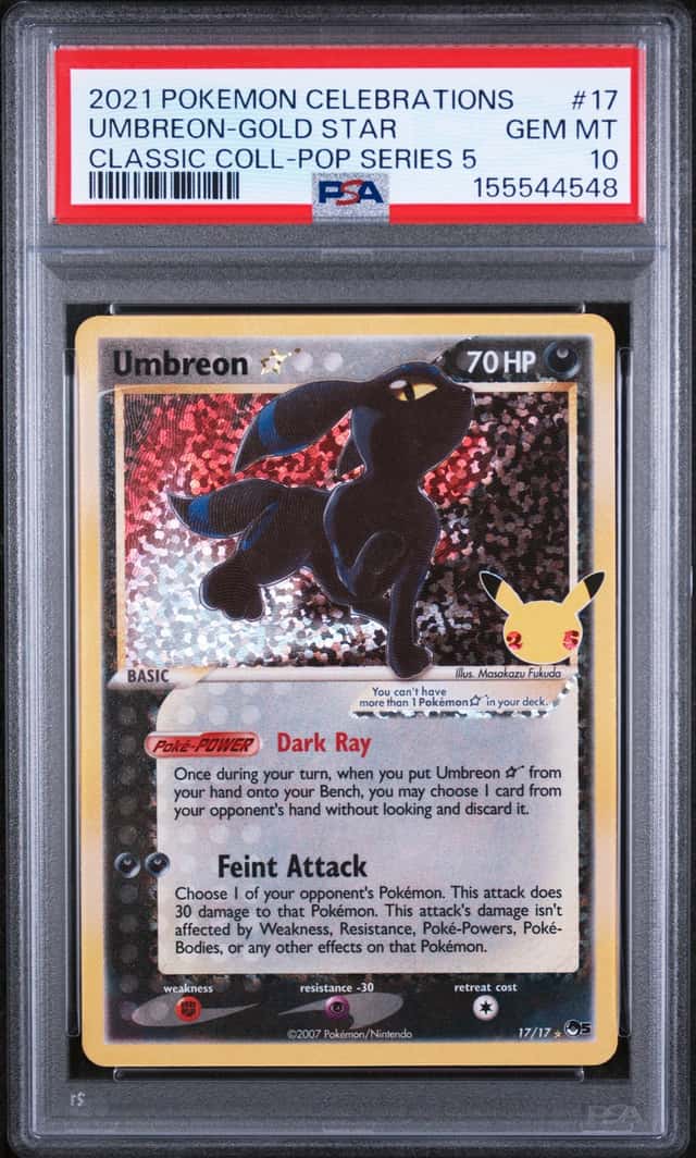 Umbreon-Gold STAR
