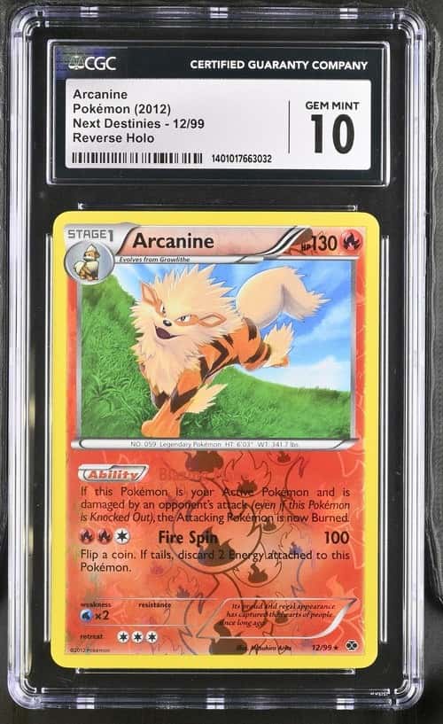 Arcanine