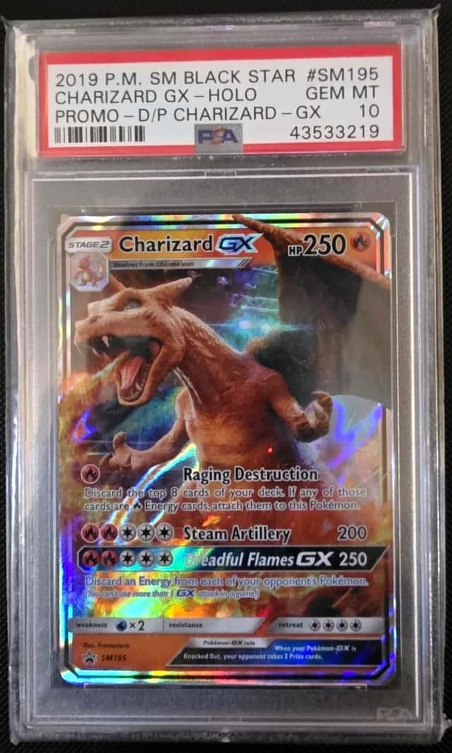 Charizard GX