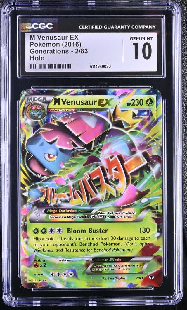 M Venusaur EX
