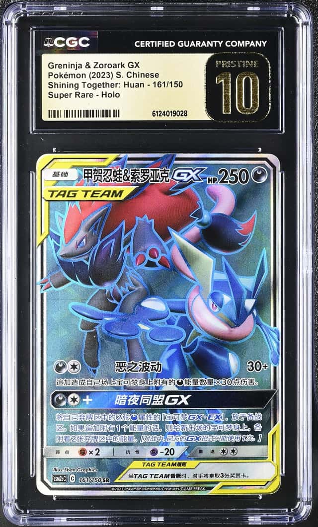 Greninja & Zoroark GX