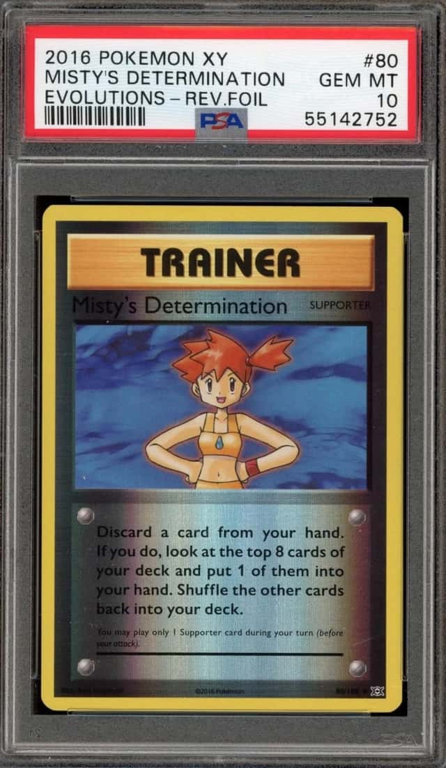 Misty's Determination