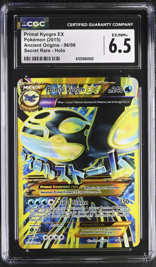 Primal Kyogre EX