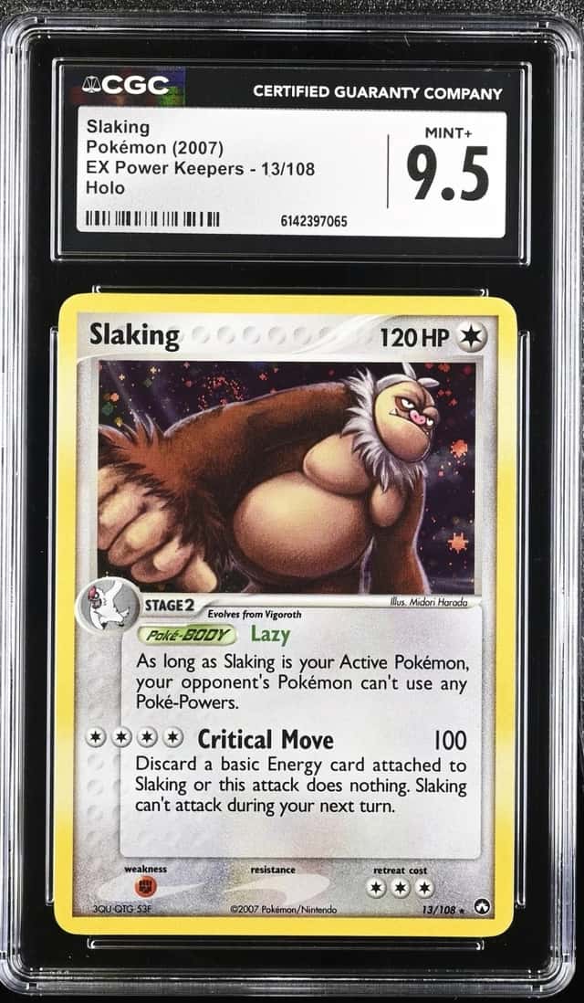 Slaking