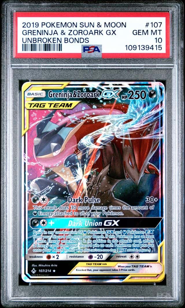 Greninja & Zoroark GX