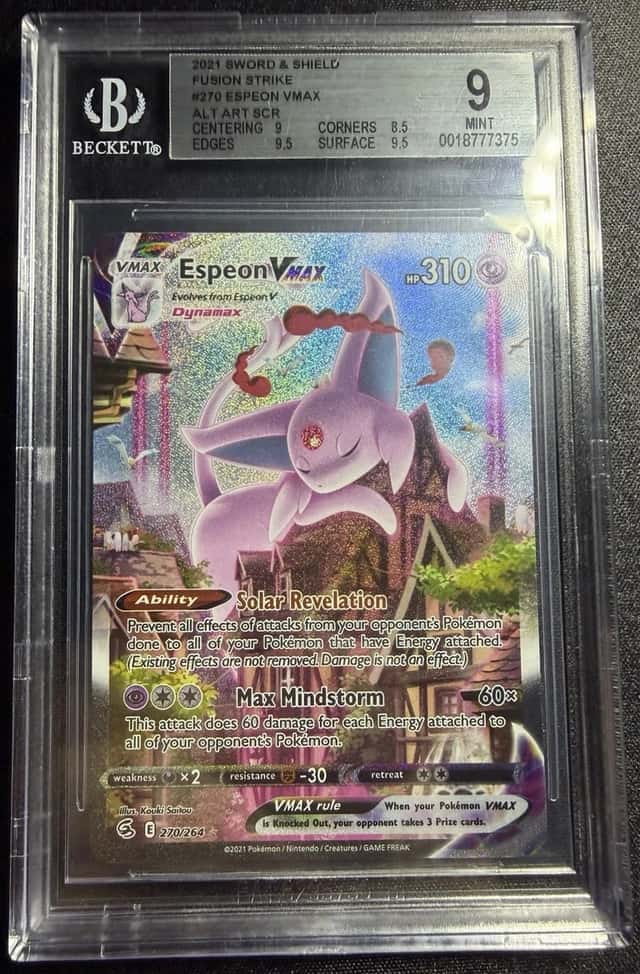 Espeon VMAX
