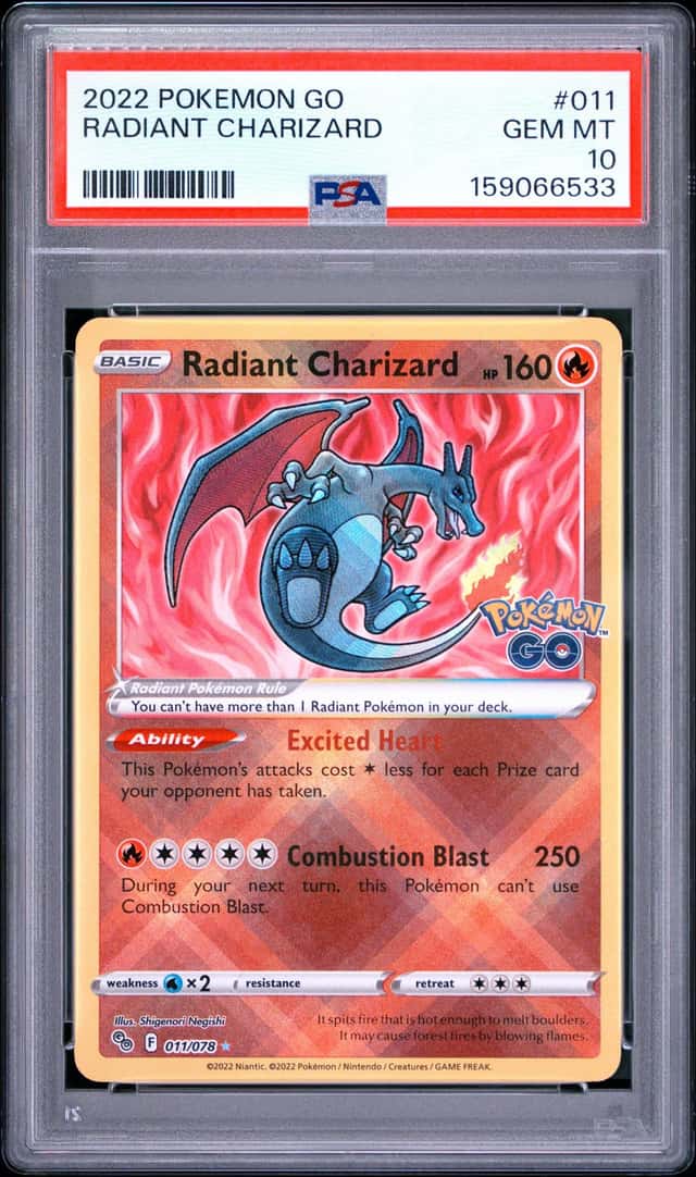 Radiant Charizard