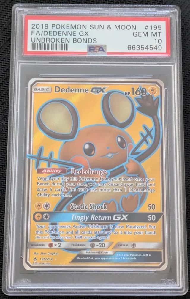 Dedenne GX