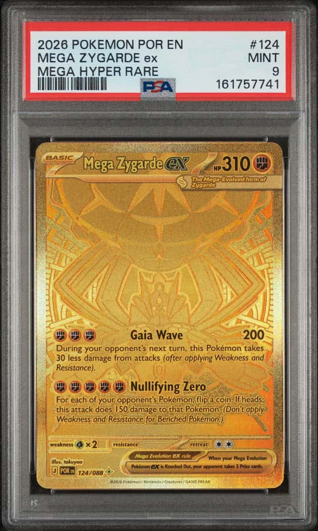 MEGA ZYGARDE ex