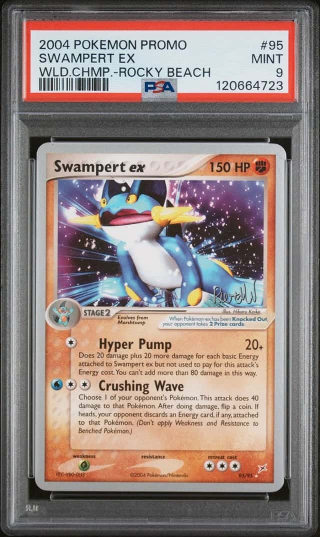 Swampert EX