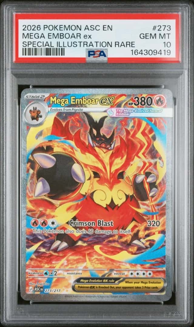 MEGA EMBOAR ex