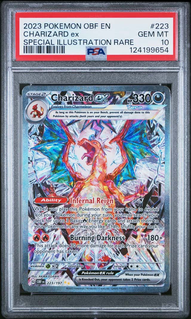 CHARIZARD ex